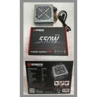ราคา POWER SUPPLY GEARMASTER 550 W(GPS-002) ไม่มีไฟเลี้ยงการ์ดจอ / Nubwo NPS-020 POWER SUPPLY (24877557332)