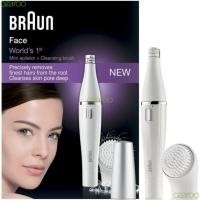 ราคา (ของใหม่พร้อมส่ง) Braun SE810 เครื่องถอนขนและทำความสะอาดหน้า (5943097646)