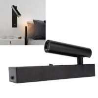 ราคา โคมไฟติดผนัง LED ไฟอ่านหนังสือ 100-240V สำหรับห้องนอน (54250934104)