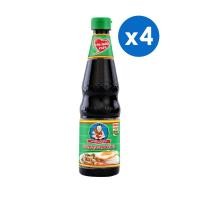 ราคา [4ชิ้น]เด็กสมบูรณ์ซอสปรุงรสฝาเขียว 600มล. (15388300105)