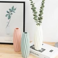 ราคา แจกันดอกไม้ แจกันตกแต่งภายในบ้าน แจกันดอกไม้คละสี แจกันดีไซน์สวย แจกันทรงสูง (24113230012)