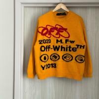 ราคา off white knit second hand (56301292739)