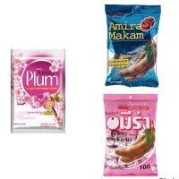 ราคา อมีร่า ลูกอม สอดไส้เนื้อมะขาม 100 เม็ด (24555997033)