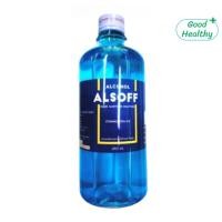 ราคา ALSOFF Alcohol 70% แอลกอฮอล์ ขนาด 450 มล ชนิดน้ำ 70% ตราเสือดาว จำนวน 1 ขวด (40657675691)