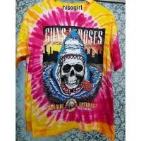 ราคา เสื้อมัดย้อมนีออนพาสเทล ผ้าฟอก วินเทจ ผ้าเนื้อนุ่ม สุดเท่ สีสดใส ใส่ได้ทั้งชายหญิง อก 42 นิ้ว (42219428413)