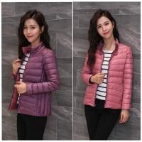 ราคา เสื้อกันหนาวขนเป็ด เสื้อขนเป็ด No.Light Purple+Pink (4614024050)