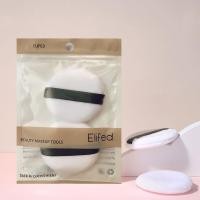 ราคา 4 ชิ้น Super Soft Makeup Sponge Powder Puff Setting Powder Puff Flocking Powder Puff Loose Powder Puff (25646314931)
