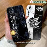 ราคา เคส Vivo V7 / V7 Plus / Y71 / Y83 / Y81 / V5 / V5 Lite / Y53 / Y55 - เคส Cool Abstract Motif Procamera Softcase (49403233459)