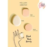 ราคา Nee Cara Animal Puff พัฟแต่งหน้านีคาร่า ✨ (29975077801)