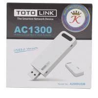 ราคา Wireless USB Adapter TOTOLINK (A2000USM) AC1300 Dual Band (Lifetime Forever) (22332018427)