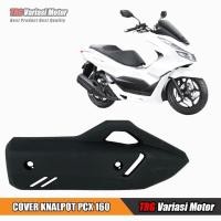 ราคา PCX 160 ฝาครอบท่อไอเสีย PCX 160 ฝาครอบท่อไอเสียใหม่ PCX 160 โล่ไอเสีย (54752170414)