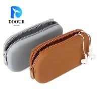 ราคา โดร์ กระเป๋าสตางค์กระเป๋าใส่เหรียญ,ซิปเรียบซิลิโคนออแกไนเซอร์กระเป๋าเครื่องสําอาง,วินเทจกันน้ําหูฟังกระเป๋าผู้หญิงสาว (46804894300)
