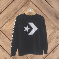 ราคา คอกลม Converse Star Chevron ดั้งเดิมมือสอง (15264669815)