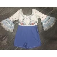 ราคา จั้มสูทขาสั้น ลายกระต่าย งานก็อปป้าย (มือสอง) Sz. L (4752393518)