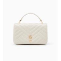 ราคา lyn bag used like new สี ivory มีสายยาว crossbody (28333671629)