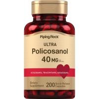 ราคา Policosanol 40 mg. (200แคปซูล) (24623455793)