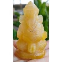 ราคา พระพิฆเนศ พระพิฆเนศแกะ พระพิฆเนศแกะจากหินแคลไซต์ หินธรรมชาติ (28353043911)