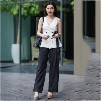 ราคา ชุดเซ็ทเสื้อลูกไม้สีขาว + กางเกงขายาวสีดำ ดีไซน์เก๋ๆ ทรงสวยมากๆ (3129930072)