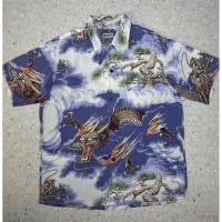 ราคา เสื้อฮาวาย เสื้อฮาวายมือสอง แบรนด์ Sunsurf (28962248024)