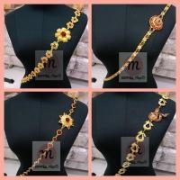 ราคา สายสังวาลย์ล้านนา/สายสังวาลย์เจ้านาง/สายสังวาลย์เจ้าสาว/เครื่องประดับร่างกาย เครื่องประดับชุดไทย(สินค้ามีพร้อมส่ง) (15570353675)