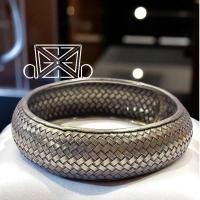 ราคา กำไลเงินแท้(ไซส์ 7.4") ลายสาน งานกะเหรี่ยง ดีไซต์สวยเก๋ ไม่ซ้ำใคร yangsilver (41869188449)