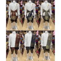 ราคา ชุดไทยผู้ชาย ท่านขุน เสื้อไหมอิตาลี่ (27837294891)