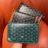 ราคา Goyard Plumet Pocket Wallet / Goyard wallet / Goyard men wallet / Goyard ของแท้ / Goyard crossbody / Goyard bag (16150860031)