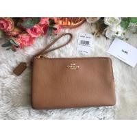ราคา กระเป๋าคล้องมือ 2 ซิป Coach (2724964242)
