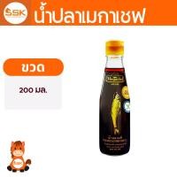 ราคา เมกาเชฟ น้ำปลาแท้ ขวด 200มล. (45005306182)