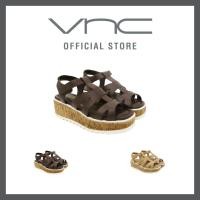 ราคา VNC รองเท้าผู้หญิง รองเท้าส้นตึก (55204167471)
