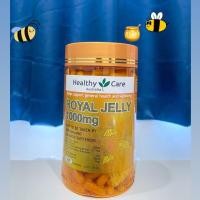 ราคา Healthy care Royal Jelly แท้100% ผลิตจากออสเตรเลีย หมดอายุNov 2022 (3924791980)