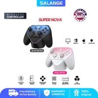 ราคา Salange GameSir Super Nova Bluetooth Gamepad พร้อมแท่นชาร์จ, คอนโทรลเลอร์เล่นเกมไร้สายสําหรับ Nintendo Switch iPhone Android Phone PC (27980365095)