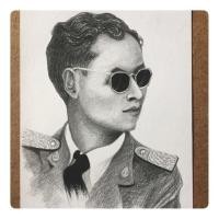 ราคา วาดรูปในหลวง ร.๙ (609467205)