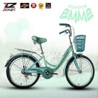 ราคา COYOTE จักรยานแม่บ้าน ขนาด 24 นิ้ว รุ่น EMME (1044076086)