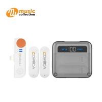 ราคา ไมค์ไร้สาย สีขาว COMICA VIMO S-MI 2 WIRELESS MIC FOR IOS (19493662207)