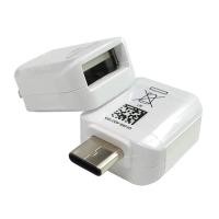 ราคา Samsung Type C ถึง USB OTG อะแดปเตอร์ Usb-A Data Connector สําหรับ Galaxy S24 S23 S22 หมายเหตุ 20 Adaptador (45955477651)