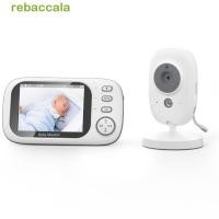 ราคา REBACCA Wireless Video Baby Monitor, 3.5 นิ้ว Auto Night Vision Baby Nanny Security กล้อง, พร้อม Lullabs 2 Way Audio Talk ความละเอียดสูงการเฝ้าระวังวิดีโอ Cam (55353929053)