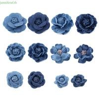ราคา Jenniferf 5 PC เกาหลี Denim ผ้าดอกไม้เสื้อผ้าหมวกชุดตกแต่งดอกไม้อุปกรณ์เสริมผม DIY Scrapbooking Suppli (50855427949)