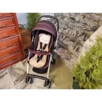 ราคา รถเข็นเด็กมือสอง APRICA Luxuna Bitte สีน้ำตาล สีเฟดตามรูป ขอลูกค้าที่รับได้ ราคาดีที่สุดในตลาด (23172564105)