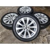 ราคา ราคาต่อชุด ล้อพร้อมยางถอดป้ายแดง ล้อ Toyota Camry ขอบ 17ยาง 215 55R17 Bridgestone T005a ปลายปี20 สภาพถอดป้ายแดง (51804936349)