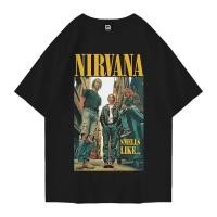 ราคา [จัดส่งทันที] เสื้อยืด NIRVANA BAND / เสื้อยืด CURT COBAIN / เสื้อยืด NIRVANA NEVERMIND / เสื้อยืด NIRVANA (56951300154)