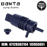ราคา BONTO Windshield Washer Pump For BMW E46/E39/E36 M3 M5 X3 X5 Z3 318i 323i with Grommet, Replaces 6 (45153815486)