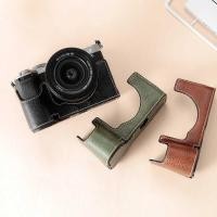 ราคา สไตล์ใหม่เหมาะสําหรับกระเป๋ากล้อง Sony a7cr a7C2 เคสกล้องเคสป้องกันฐานซองหนัง (56352917732)