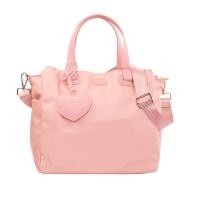 ราคา BSC Bag&Luggage กระเป๋าถือ+สายสะพายยาว Collection Blossom - สีชมพู (28862426029)