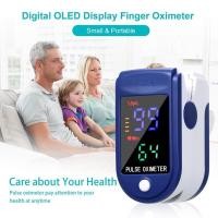 ราคา Fingertip Pulse Oximeter เครื่องวัดออกซิเจนปลายนิ้ว เครื่องวัดออกซิเจนในเลือด วัดอัตราการเต้นหัวใจ วัดชีพจรFinger00A-J1 (12405861948)