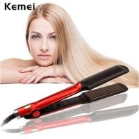 ราคา เครื่องหนีบผม Kemei Km531 Professional Ceramic Hair Straightener KM-531(คละสี) (6076141606)