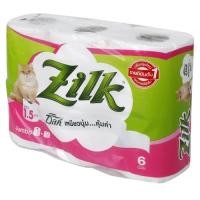 ราคา ซิลค์ จัมโบ้ กระดาษทิชชู แพ็ค 6 ม้วน (20913204326)