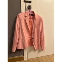 ราคา เสื้อสูท Zara สีขมพูอ่อน ไซส์ 38 มือสอง ของแท้ (23536669440)