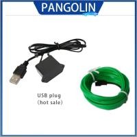 ราคา PANGOLIN Car 5-Meter Led Atmosphere Light With Usb Drive (With Mounting Scraper)-Green Car Interior (52252407761)