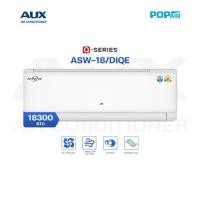 ราคา AUX แอร์ระบบอินเวอร์เตอร์ Q-Series ขนาด 18000 BTU รุ่น ASW-18/DIQE [ไม่รวมค่าติดตั้ง] (29214839088)